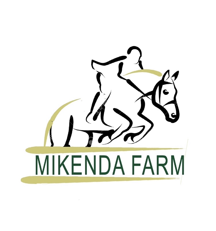 First slide: Mikenda Farm Logo