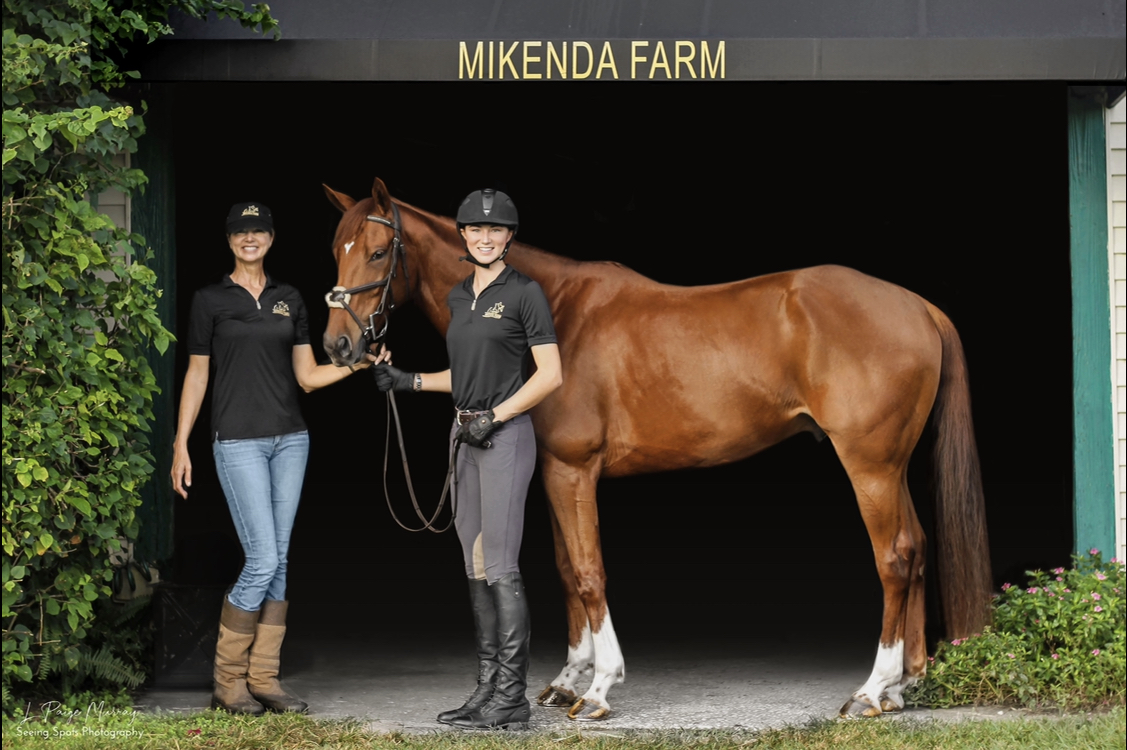 Picture of Owners and Trainers: Brenda Hagemeister and Mikayala Kearney