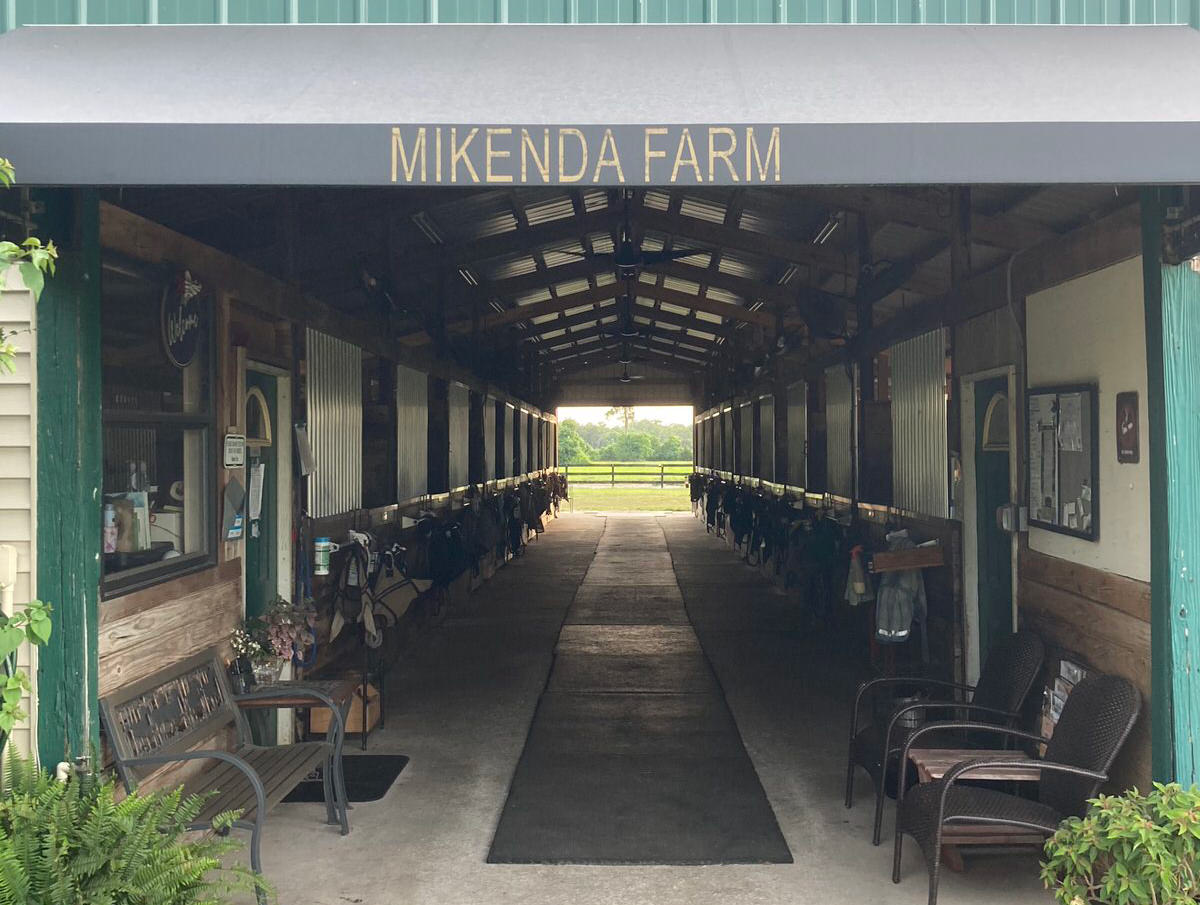 Fourth slide: Mikenda Farm Interior
